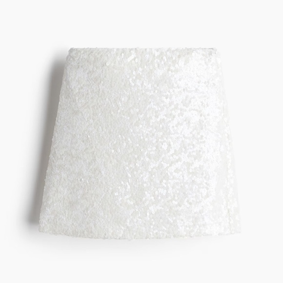 New H&M Sequined Blazer And Skirt Set - Picture 8 of 10